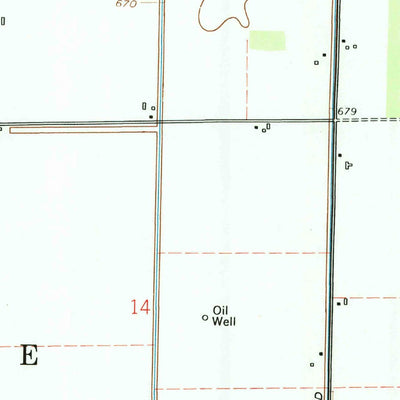 United States Geological Survey Jerry City, OH (1969, 24000-Scale) digital map