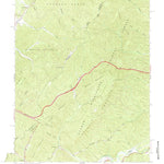 United States Geological Survey Jerrys Run, VA-WV (1966, 24000-Scale) digital map