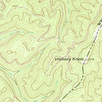 United States Geological Survey Jerrys Run, VA-WV (1966, 24000-Scale) digital map