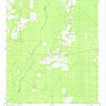 United States Geological Survey Jersey, AR (1981, 24000-Scale) digital map