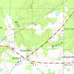 United States Geological Survey Jersey, AR (1981, 24000-Scale) digital map