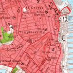 United States Geological Survey Jersey City, NJ-NY (1955, 24000-Scale) digital map