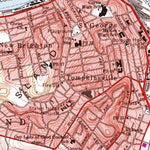 United States Geological Survey Jersey City, NJ-NY (1967, 24000-Scale) digital map