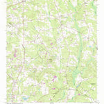 United States Geological Survey Jersey, GA (1964, 24000-Scale) digital map