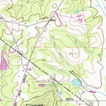 United States Geological Survey Jersey, GA (1964, 24000-Scale) digital map