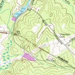 United States Geological Survey Jersey, GA (1964, 24000-Scale) digital map