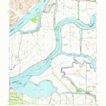 United States Geological Survey Jersey Island, CA (1952, 24000-Scale) digital map