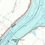 United States Geological Survey Jersey Island, CA (1952, 24000-Scale) digital map