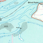 United States Geological Survey Jersey Island, CA (1952, 24000-Scale) digital map