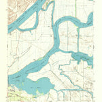 United States Geological Survey Jersey Island, CA (1978, 24000-Scale) digital map