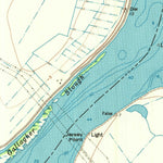 United States Geological Survey Jersey Island, CA (1978, 24000-Scale) digital map
