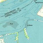 United States Geological Survey Jersey Island, CA (1978, 24000-Scale) digital map