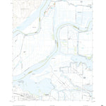 United States Geological Survey Jersey Island, CA (2021, 24000-Scale) digital map