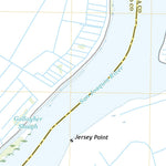 United States Geological Survey Jersey Island, CA (2021, 24000-Scale) digital map