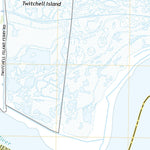 United States Geological Survey Jersey Island, CA (2021, 24000-Scale) digital map