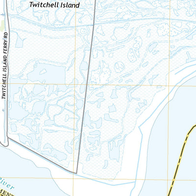 United States Geological Survey Jersey Island, CA (2021, 24000-Scale) digital map