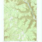 United States Geological Survey Jersey Mills, PA (1965, 24000-Scale) digital map
