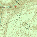 United States Geological Survey Jersey Mills, PA (1965, 24000-Scale) digital map