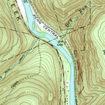 United States Geological Survey Jersey Mills, PA (1965, 24000-Scale) digital map
