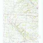 United States Geological Survey Jersey, OH (1961, 24000-Scale) digital map