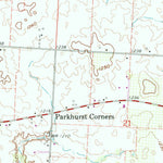 United States Geological Survey Jersey, OH (1961, 24000-Scale) digital map