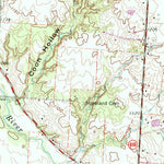 United States Geological Survey Jersey, OH (1961, 24000-Scale) digital map