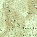 United States Geological Survey Jersey Shore, PA (1965, 24000-Scale) digital map