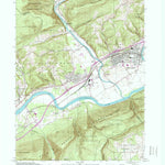 United States Geological Survey Jersey Shore, PA (1994, 24000-Scale) digital map