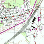 United States Geological Survey Jersey Shore, PA (1994, 24000-Scale) digital map