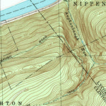 United States Geological Survey Jersey Shore, PA (1994, 24000-Scale) digital map