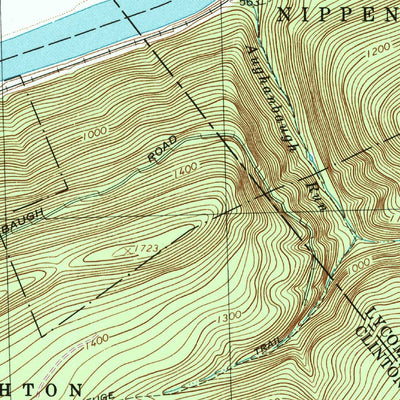 United States Geological Survey Jersey Shore, PA (1994, 24000-Scale) digital map