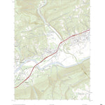 United States Geological Survey Jersey Shore, PA (2023, 24000-Scale) digital map