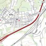 United States Geological Survey Jersey Shore, PA (2023, 24000-Scale) digital map