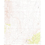United States Geological Survey Jersey Summit, NV (1990, 24000-Scale) digital map