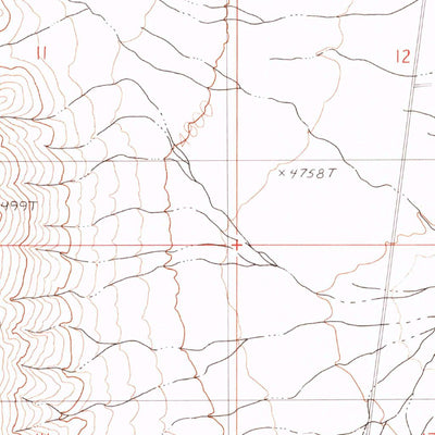 United States Geological Survey Jersey Summit, NV (1990, 24000-Scale) digital map