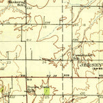 United States Geological Survey Jerseyville, IL (1933, 62500-Scale) digital map