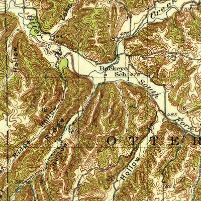 United States Geological Survey Jerseyville, IL (1933, 62500-Scale) digital map