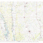 United States Geological Survey Jerseyville, IL-MO (1985, 100000-Scale) digital map