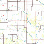 United States Geological Survey Jerseyville, IL-MO (1985, 100000-Scale) digital map