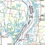 United States Geological Survey Jerseyville, IL-MO (1985, 100000-Scale) digital map