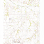 United States Geological Survey Jerseyville North, IL (1983, 24000-Scale) digital map