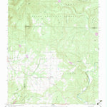 United States Geological Survey Jerusalem, AR (1962, 24000-Scale) digital map
