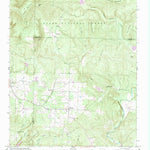 United States Geological Survey Jerusalem, AR (1990, 24000-Scale) digital map
