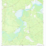 United States Geological Survey Jerusalem, GA (1978, 24000-Scale) digital map