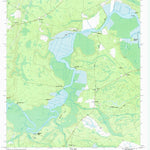 United States Geological Survey Jerusalem, GA (1993, 24000-Scale) digital map