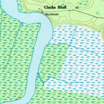 United States Geological Survey Jerusalem, GA (1993, 24000-Scale) digital map