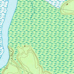 United States Geological Survey Jerusalem, GA (1993, 24000-Scale) digital map