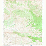 United States Geological Survey Jerusalem Mountain, AZ (1968, 24000-Scale) digital map