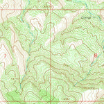 United States Geological Survey Jerusalem Mountain, AZ (1968, 24000-Scale) digital map