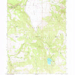 United States Geological Survey Jess Valley, CA (1962, 24000-Scale) digital map